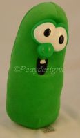 Veggie Tales LARRY The Cucumber Boy Plush Toy